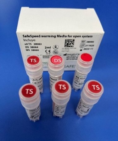 SafeSpeed Thawing media